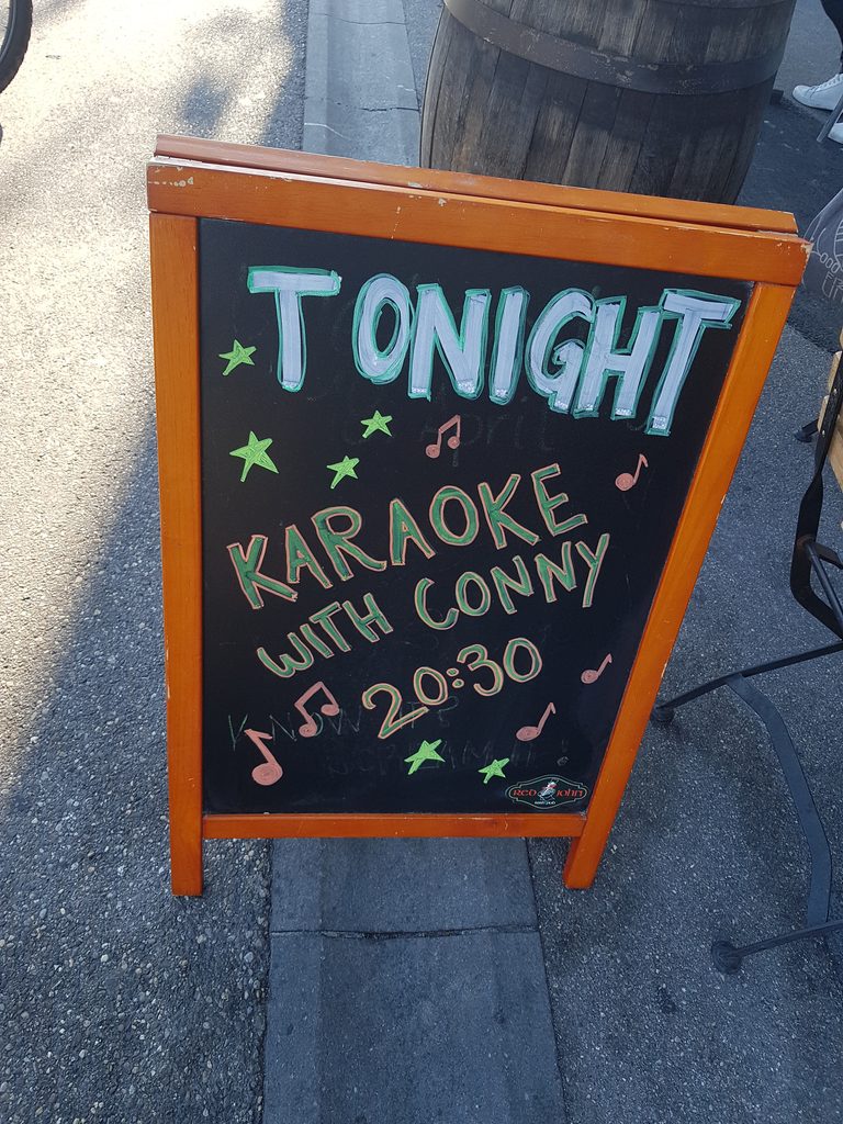 Tonight Karaoke with Conny